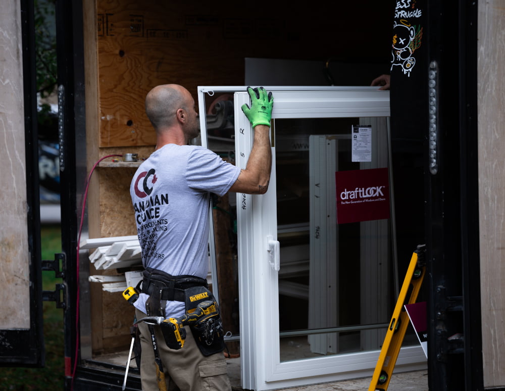 Window and door installation in Dartmouth, Nova Scotia