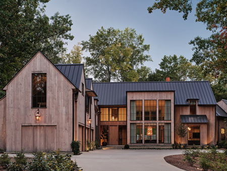 Aluminum-clad wood