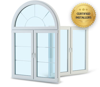 Vinyl window replacement in Toronto home