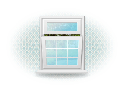 Cottage windows