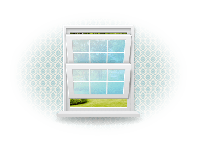 Double Hung windows