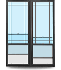 Double Hung Tilt Windows