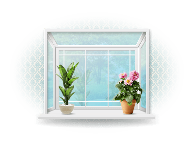 Garden Style windows