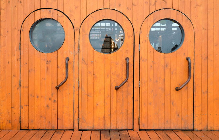 Replacing Non-Standard Vintage Doors