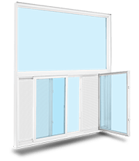 Sliding Tilt Windows