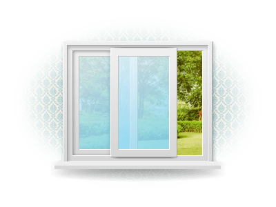 Two-Panel Slider windows
