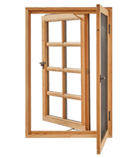 Wood & Aluminum-Clad Windows