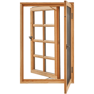 Wood & Aluminum-Clad Windows